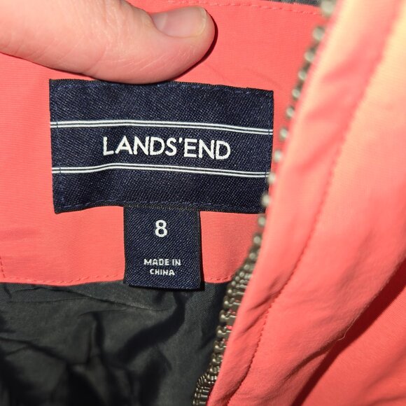 Lands' End Snow Bibs Waterproof Kids 8 - Picture 5 of 7